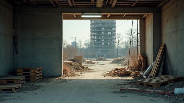 Comment bénéficier du déstockage matériaux fin de chantier ?