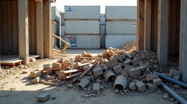 Comment bénéficier du déstockage matériaux fin de chantier ?