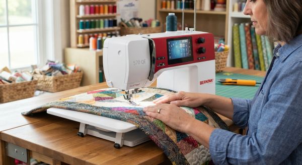 Découvrez la machine à coudre Bernina série 5 : idéale pour tous