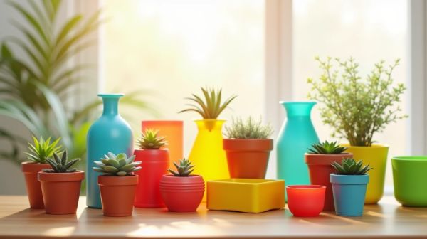 Jardinière plastiques en solde : meilleures offres à saisir