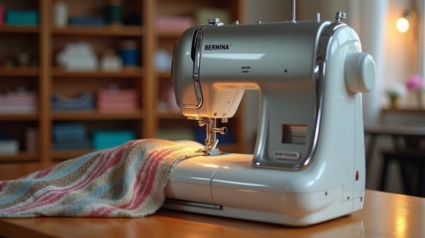 Machine à coudre Bernina série 5 : une polyvalence pour tous les niveaux