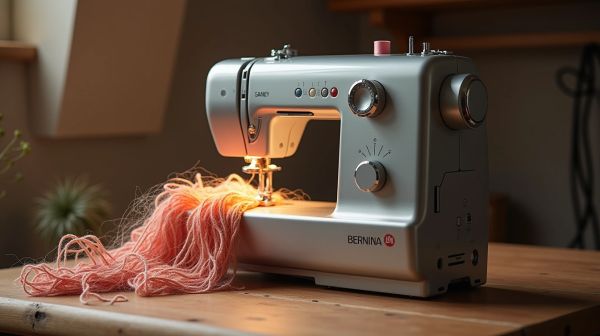 Machine à coudre Bernina série 5 : une polyvalence pour tous les niveaux