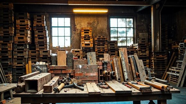 Top astuces pour profiter des matériaux en déstockage chantier