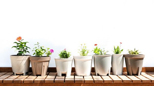 Top marques de jardinières plastiques en promotion