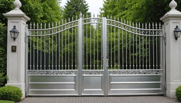 Tout savoir sur les portails en aluminium de fabrication française : conseils et critères de choix