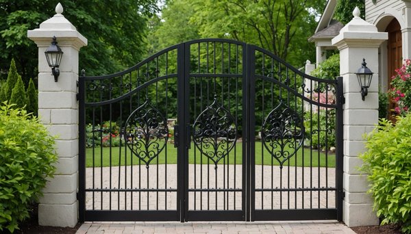 Portillons extérieurs de jardin : sécurité et style adaptés à votre espace