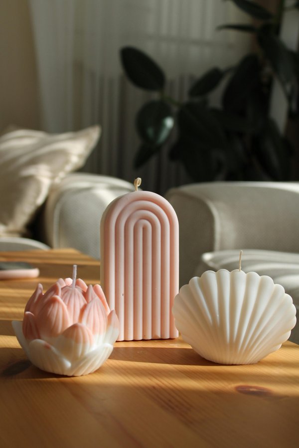 Bougies artisanales : l'art du naturel et de l'éthique