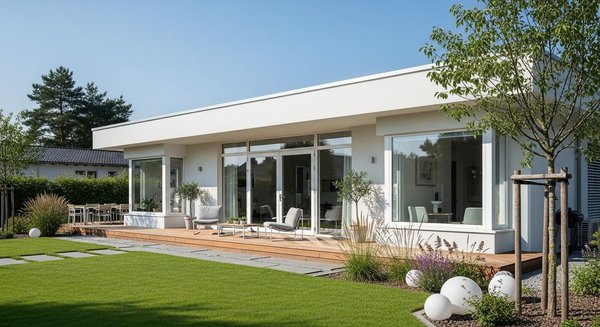 Modèles de maisons plain-pied : la tendance pour un habitat moderne et pratique